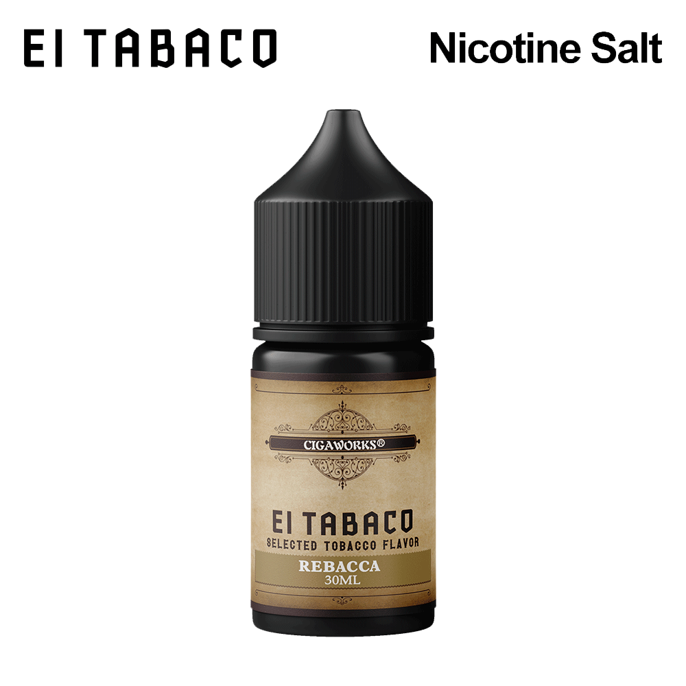 Rebacca Nicotine Salt Flavor Salt E Liquid VS Normal 30ML 50MG - EI TABACO