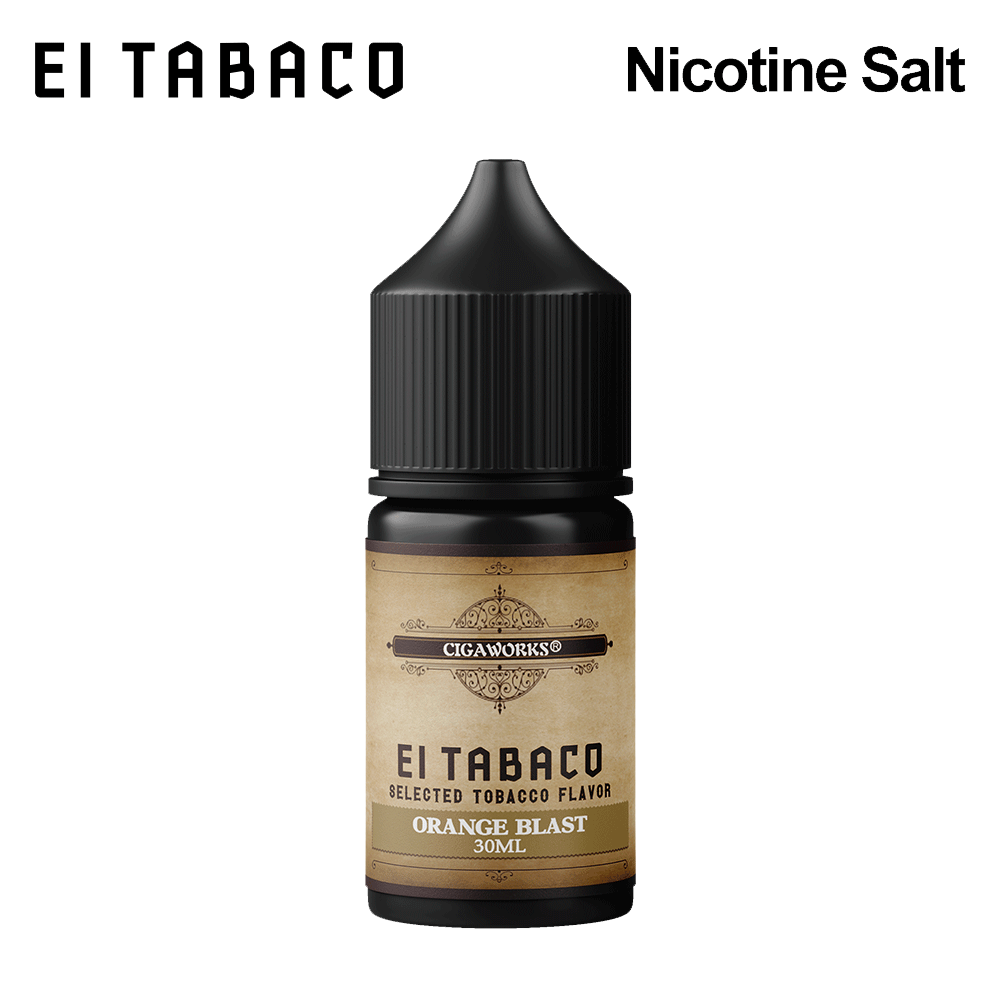 Orange Blast Nicotine Salts  Liquid Wholesa - EI Tabaco