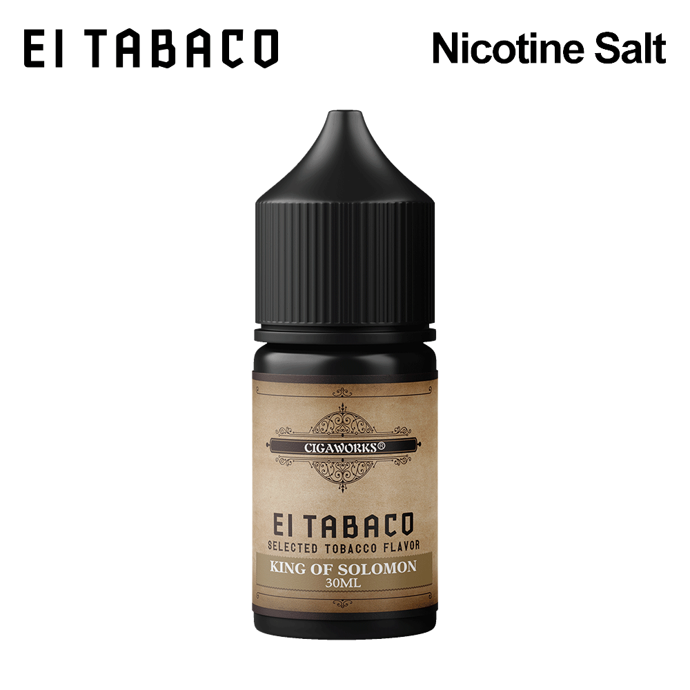 Coffee Tobacco Strong Nicotine Salt Vape Juice 50MG - EI Tabaco