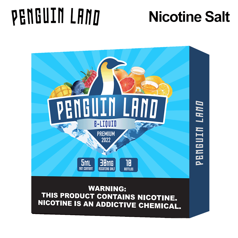 Penguin Land 5ML 30MG 10 Bottles Gift Set e-juice near me