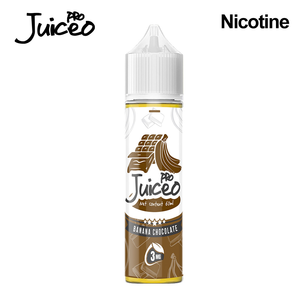 Banana Chocolate Nic Salt MTL Vape Oil Wholesale Manufacturer - Juiceo