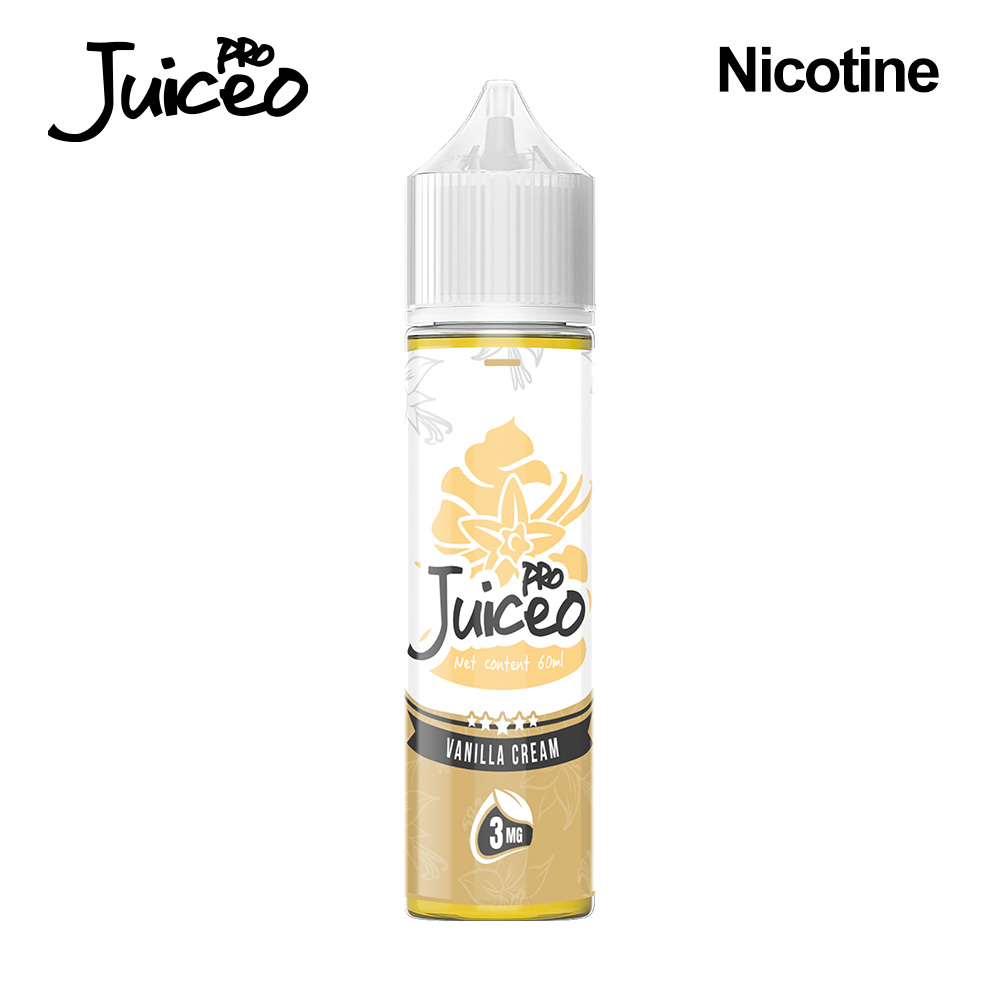 Vanilla Cream Flavor Ecigrette Nic Salts Pod Juice Wholesale - Juiceo