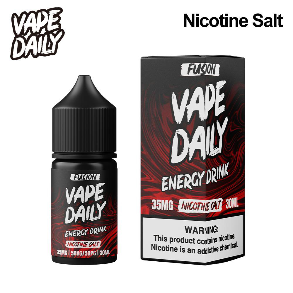 Nicotine Salt Energy Drink Flavor vapes juices 35MG 30ML - Vape Daily