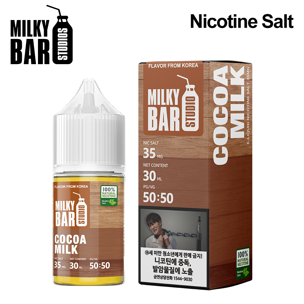 Milky Bar Cocoa & Milk Nic Salt E-liquid
