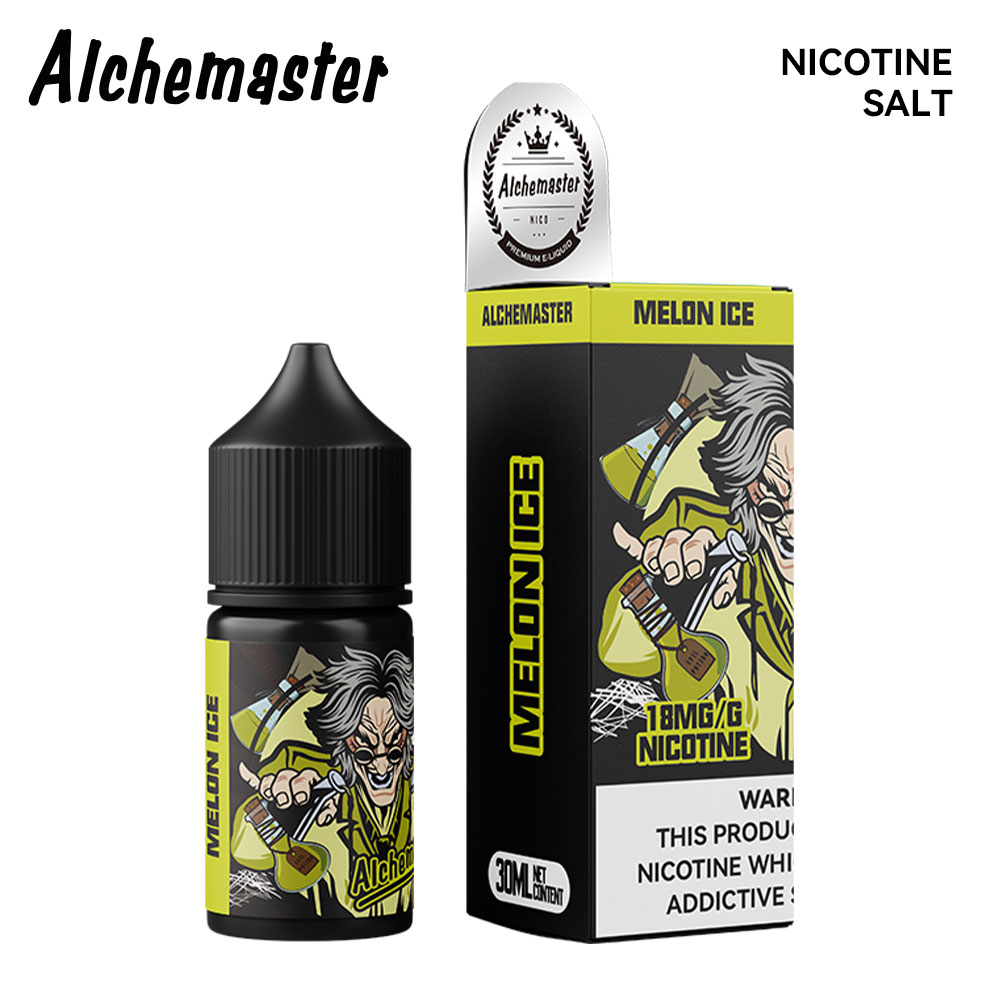 ALCHEMASTER Melon Ice Nicotine Salts E-Liquid