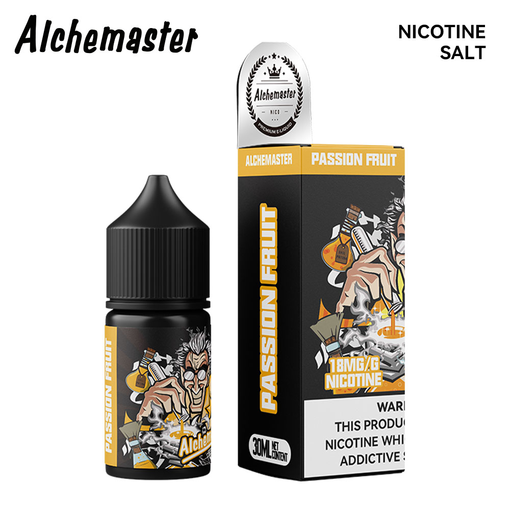 ALCHEMASTER Passion Fruit Nicotine Salts E-Liquid