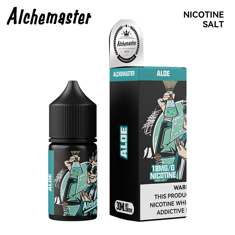 ALCHEMASTER Fresh Aloe Nicotine Salts E-Liquid