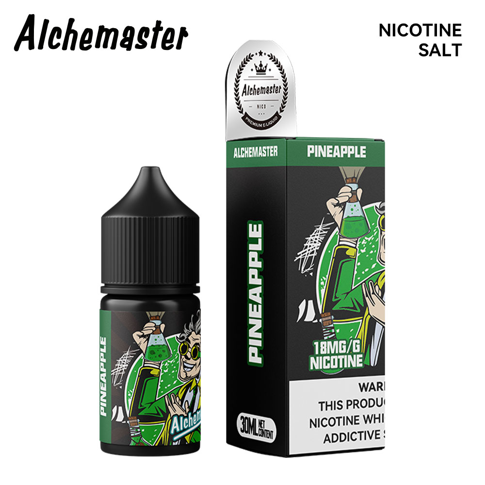 ALCHEMASTER Pineapple Nicotine Salts E-Liquid