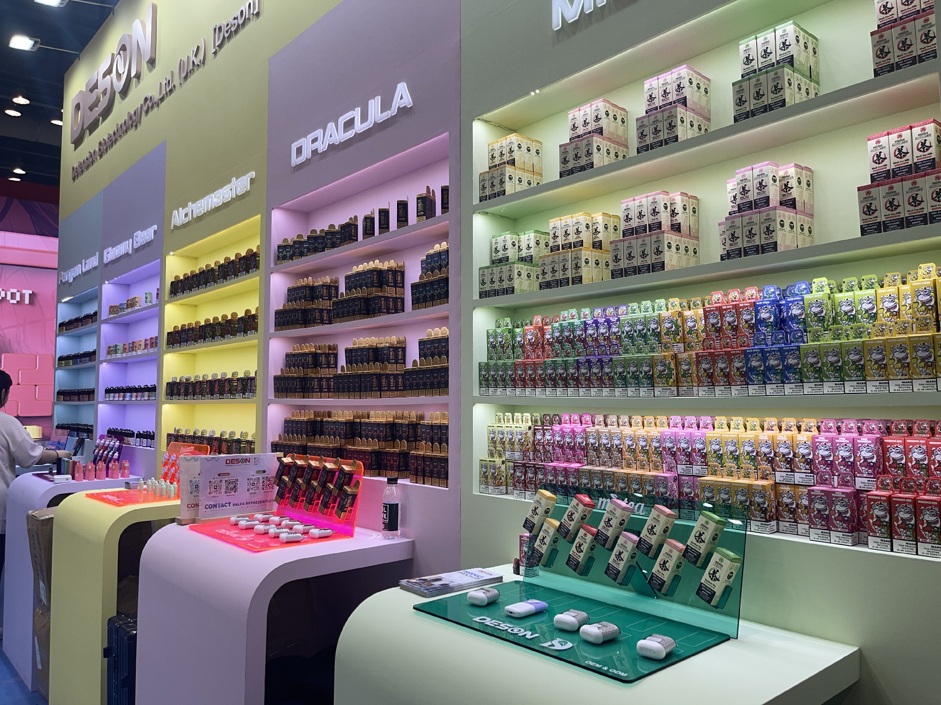 Custom E-Liquid OEM & ODM Services: Tailor-Made Solutions for Your Brand