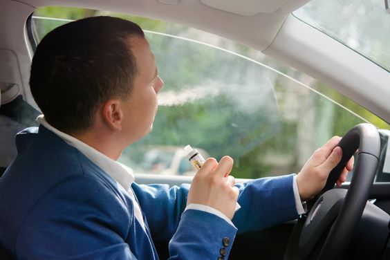 Vaping in Your Car? Keep These Things in Mind
