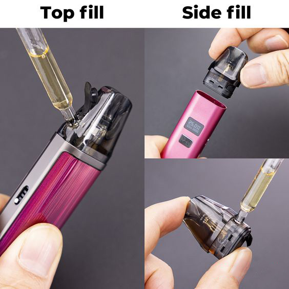 How to Fill a Vape Tank