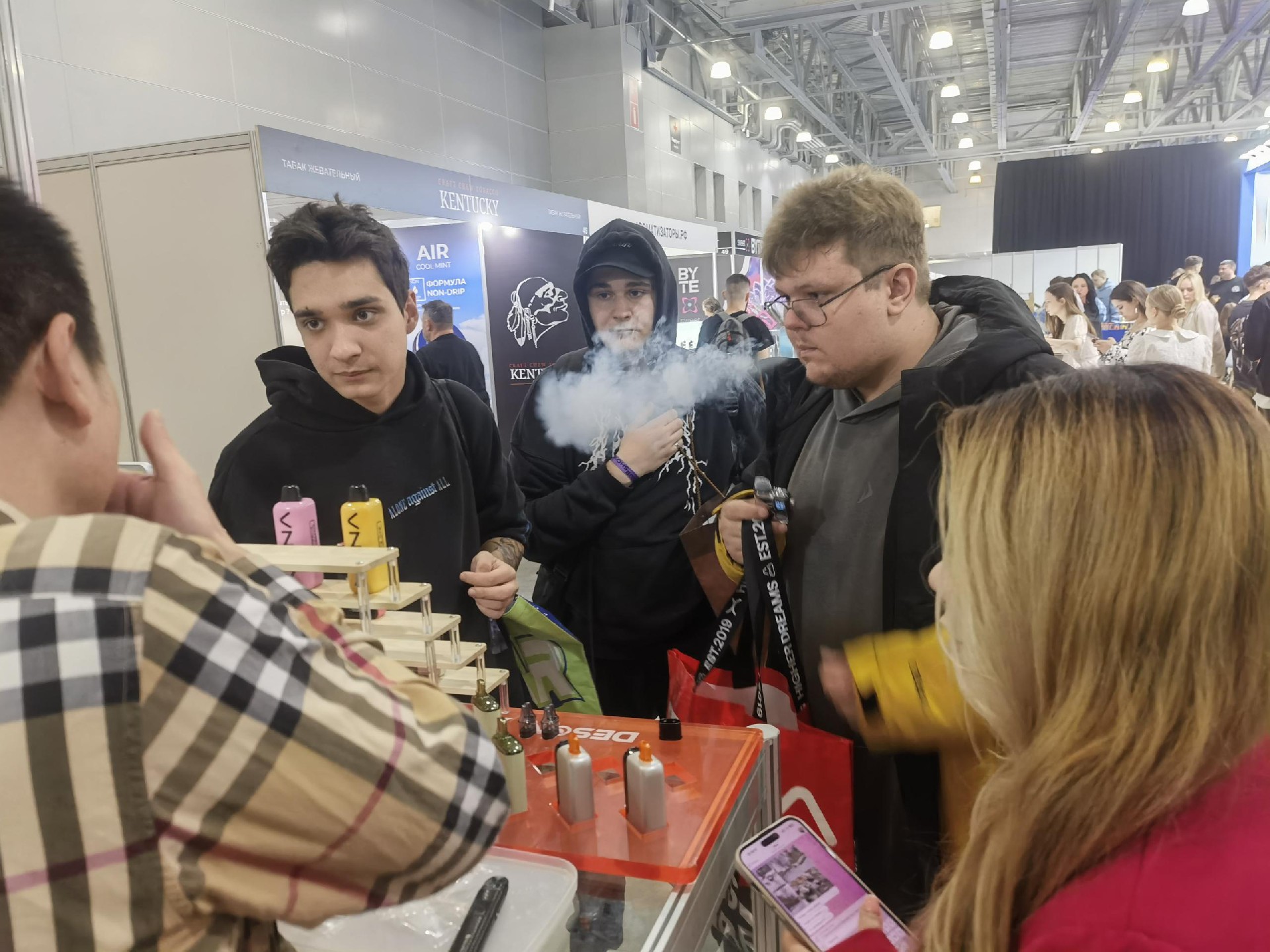Russia vape Fair 2024！