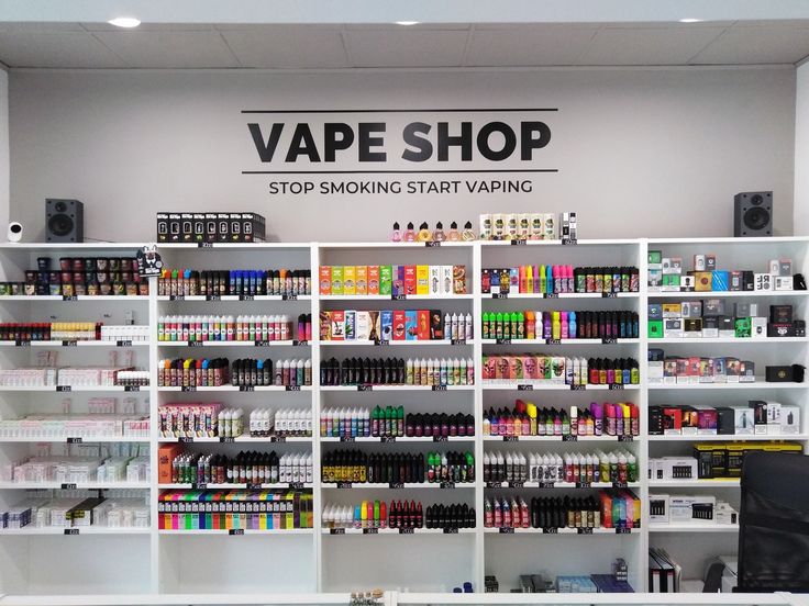 Why open a vape shop？