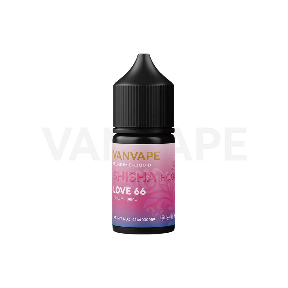 VANVAPE Love66 Nicotine Salt E-liquid