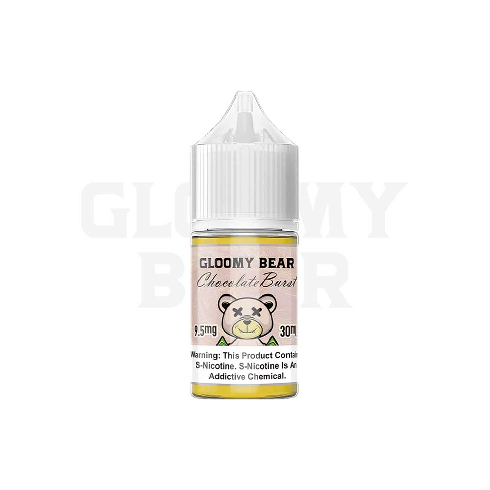 GLOOMY BEAR Chocolate Burst Nicotine Salt E-liquid