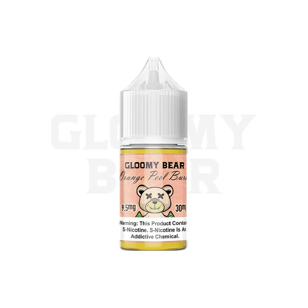 GLOOMY BEAR Orange Peel Burst Nicotine Salt E-liquid