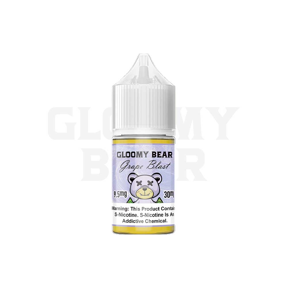 GLOOMY BEAR Grape Burst Nicotine Salt E-liquid