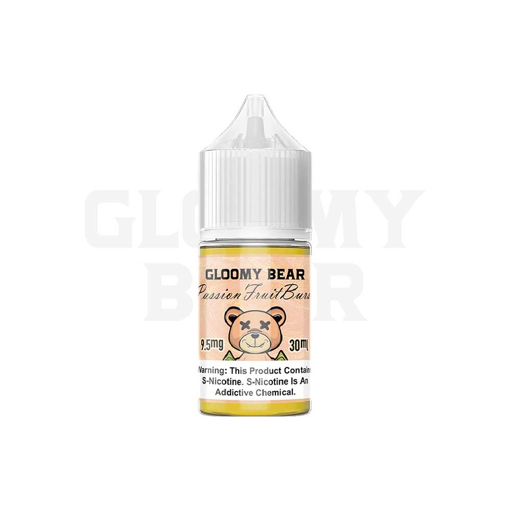 GLOOMY BEAR Passion Fruit Burst Nicotine Salt E-liquid