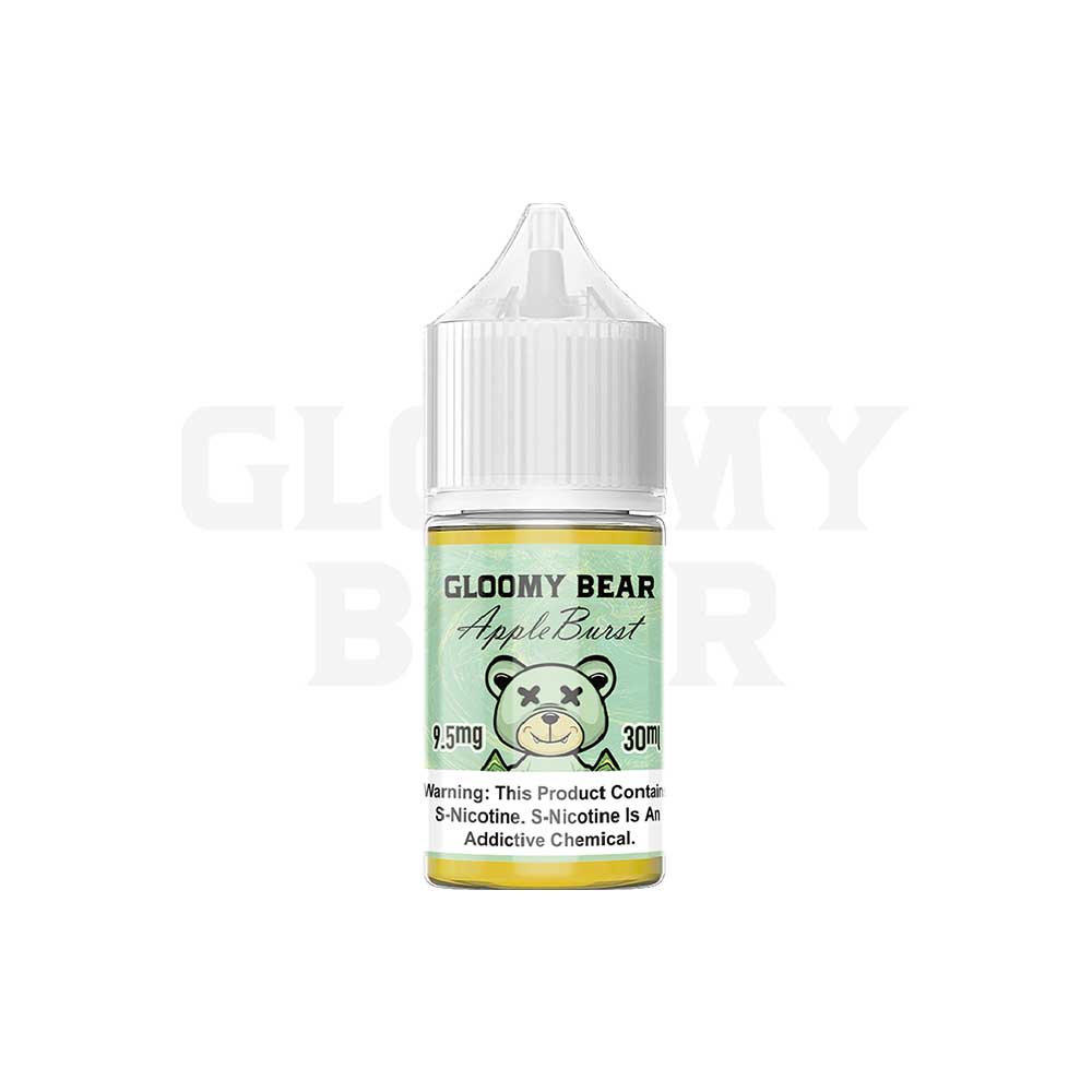 GLOOMY BEAR Apple Burst Nicotine Salt E-liquid