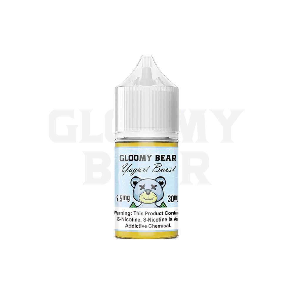 GLOOMY BEAR Yogurt Burst Nicotine Salt E-liquid