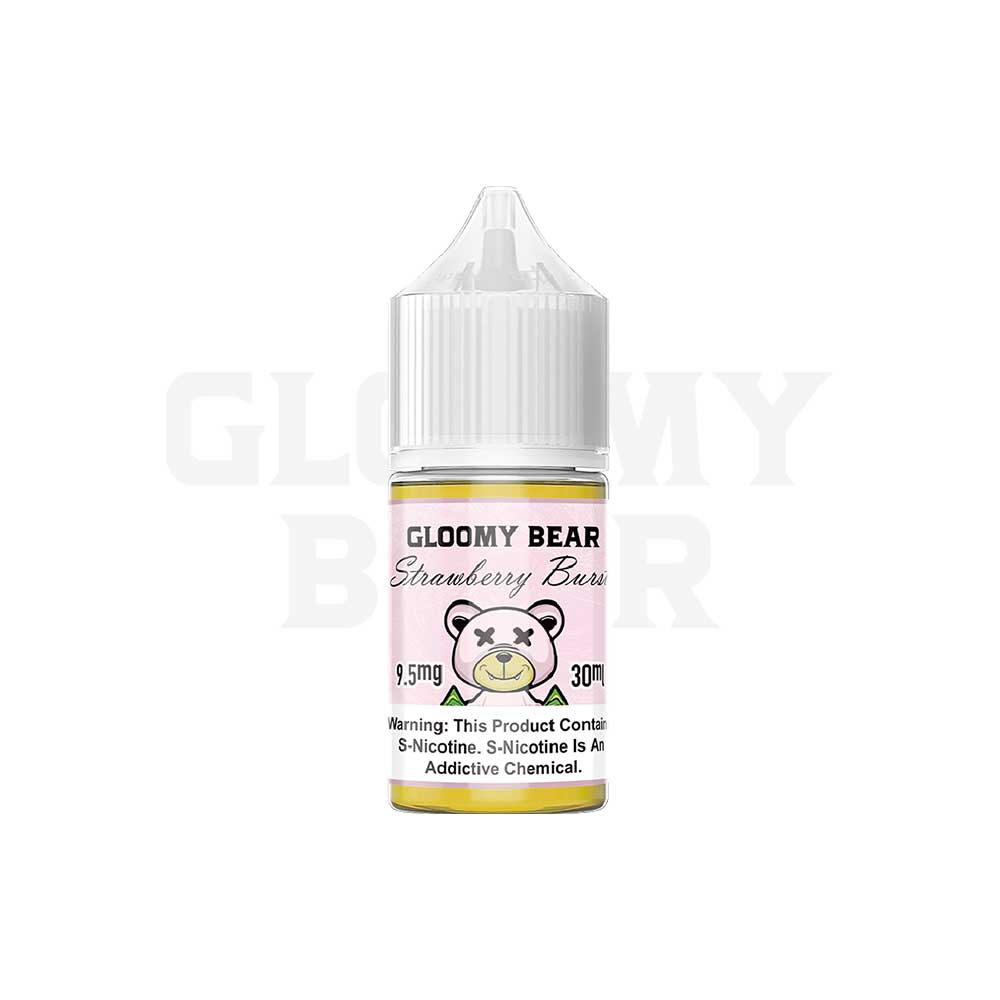 GLOOMY BEAR Strawberry Burst Nicotine Salt E-liquid