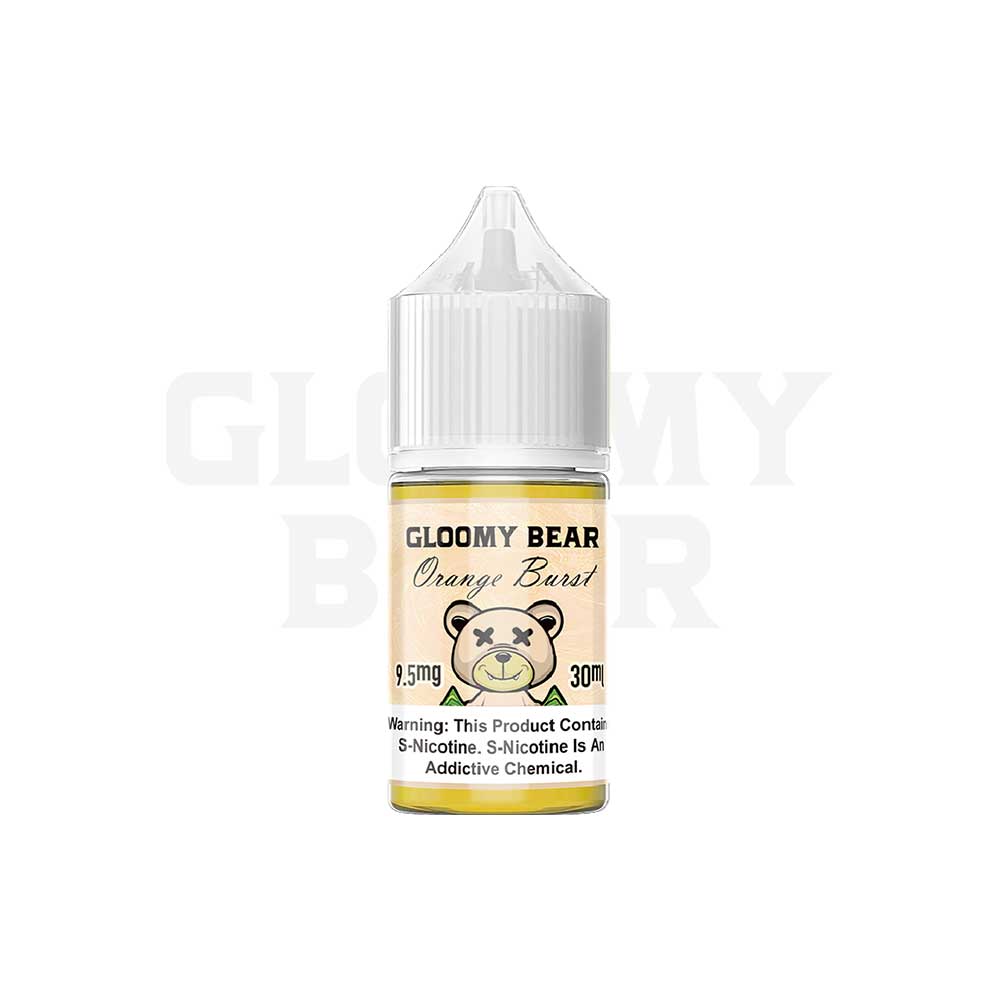 GLOOMY BEAR Orange Burst Nicotine Salt E-liquid