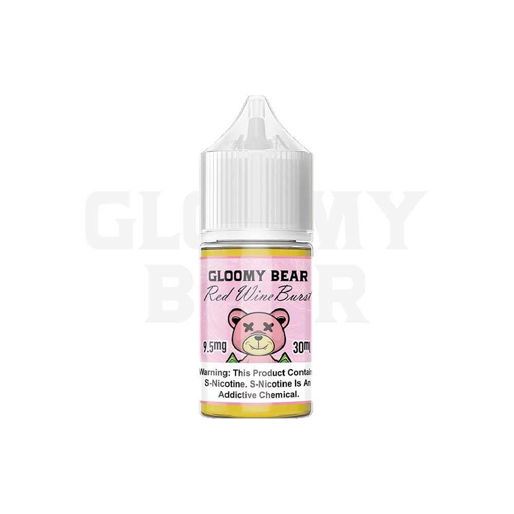 GLOOMY BEAR Red Wine Burst Nicotine Salt E-liquid