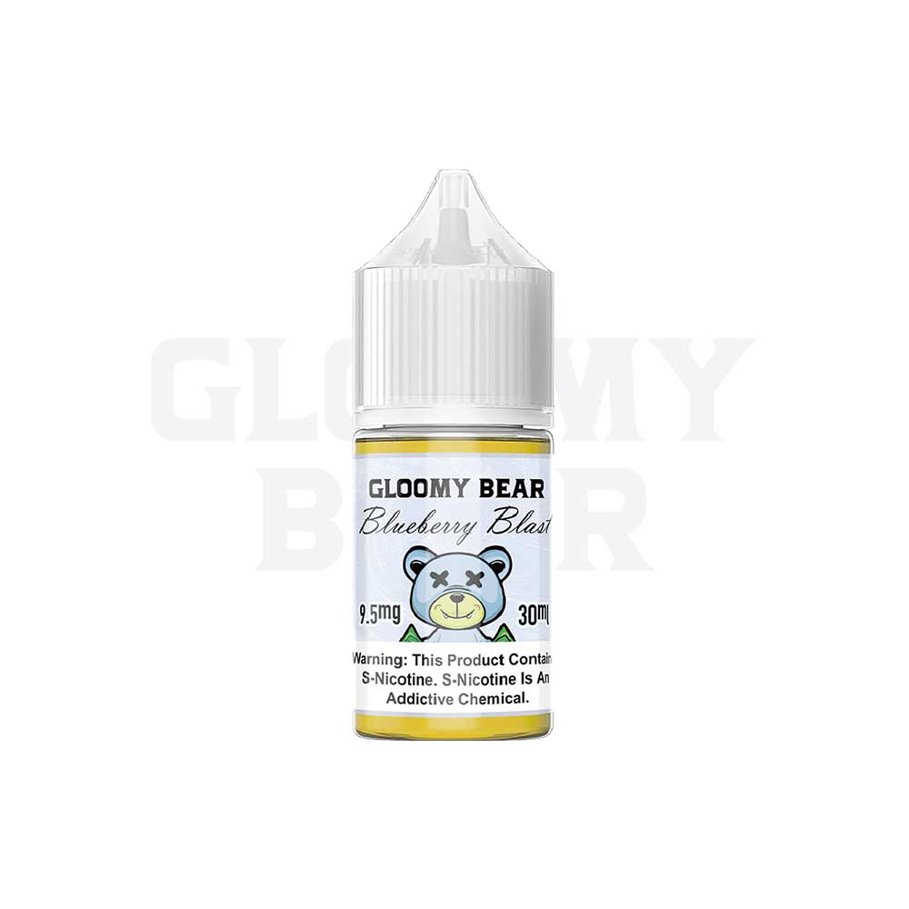 GLOOMY BEAR Blueberry Burst Nicotine Salt E-liquid