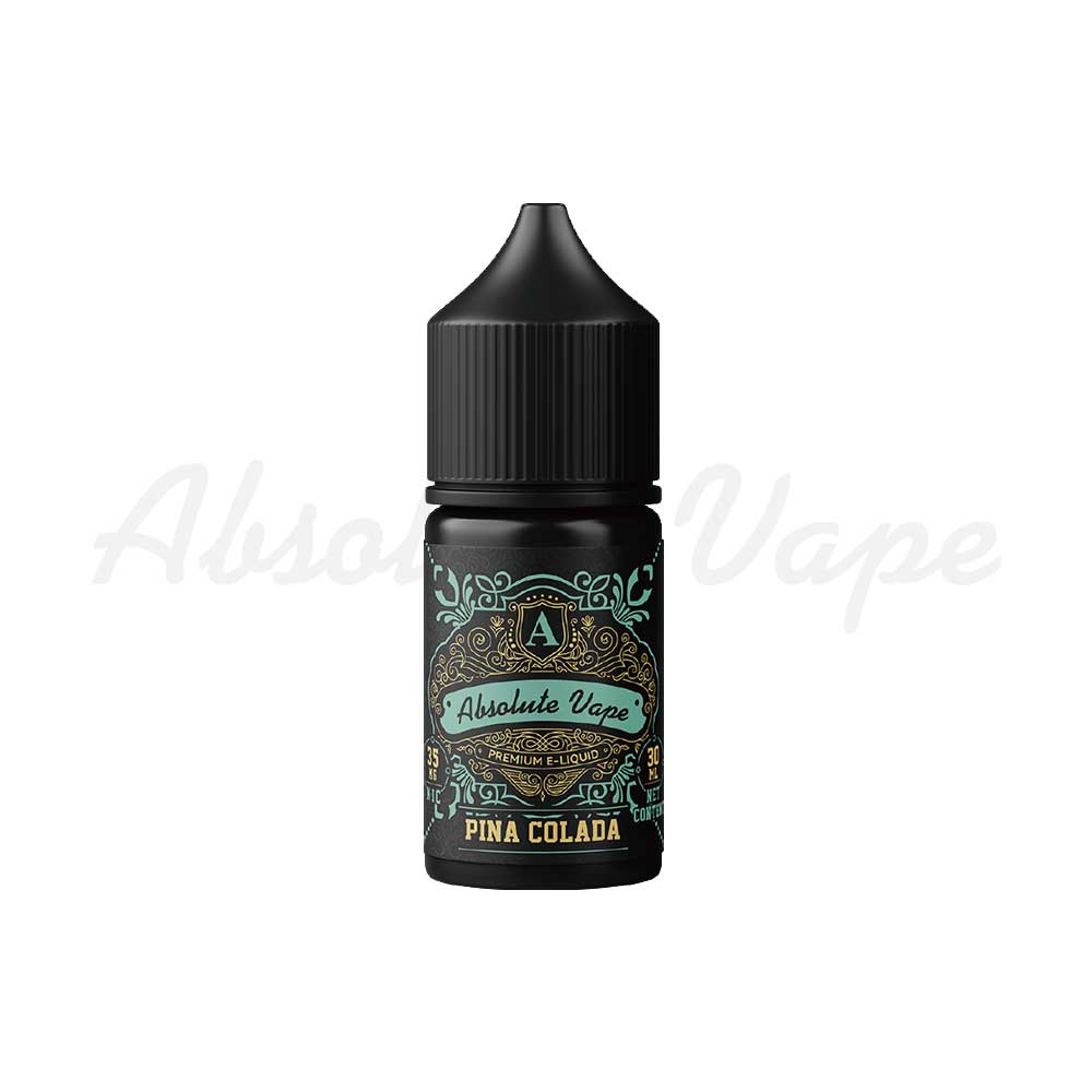 ABSOLUTE VAPE Pina colada Nicotine Salt E-liquid