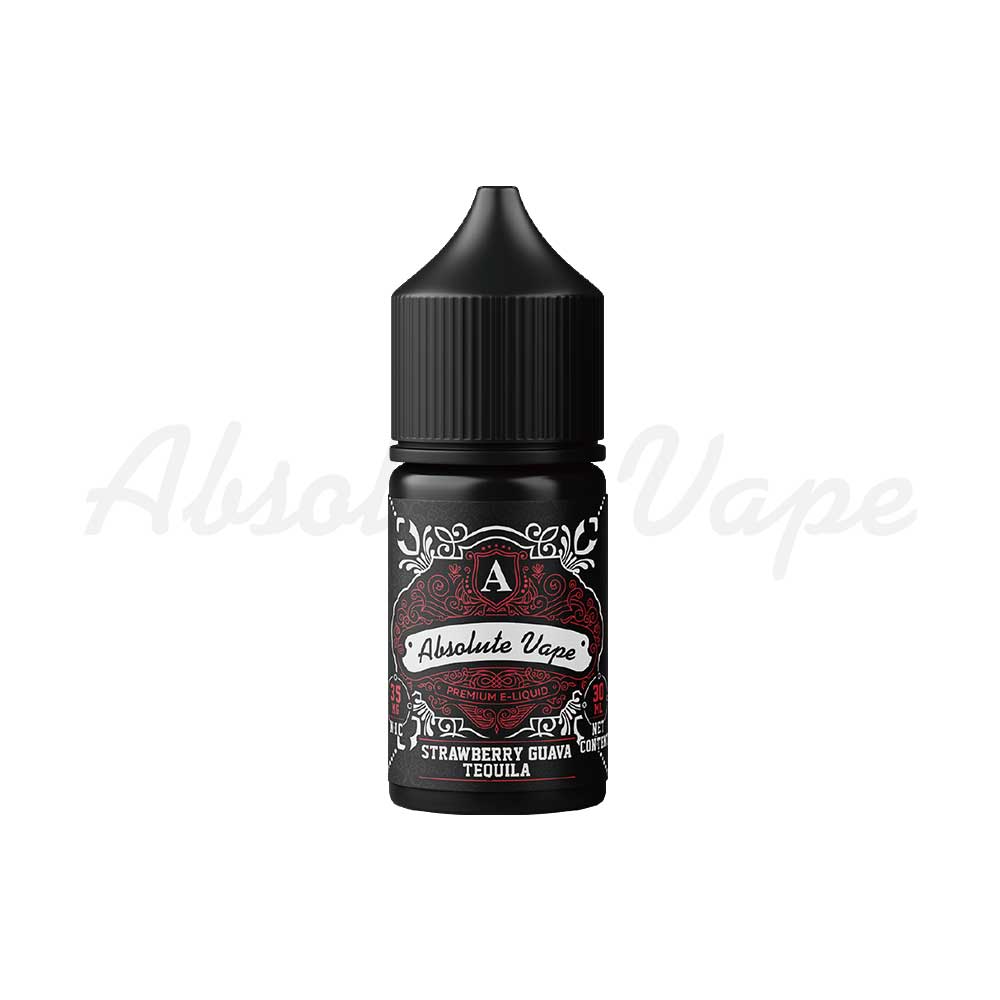 ABSOLUTE VAPE Strawberry Guava Tequila Nicotine Salt E-liquid