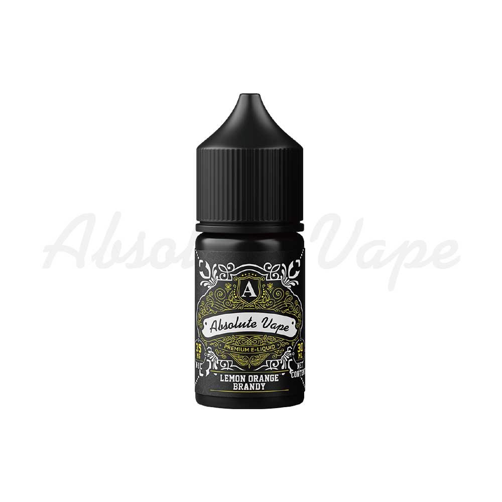 ABSOLUTE VAPE Lemon Orange Brandy Nicotine Salt E-liquid