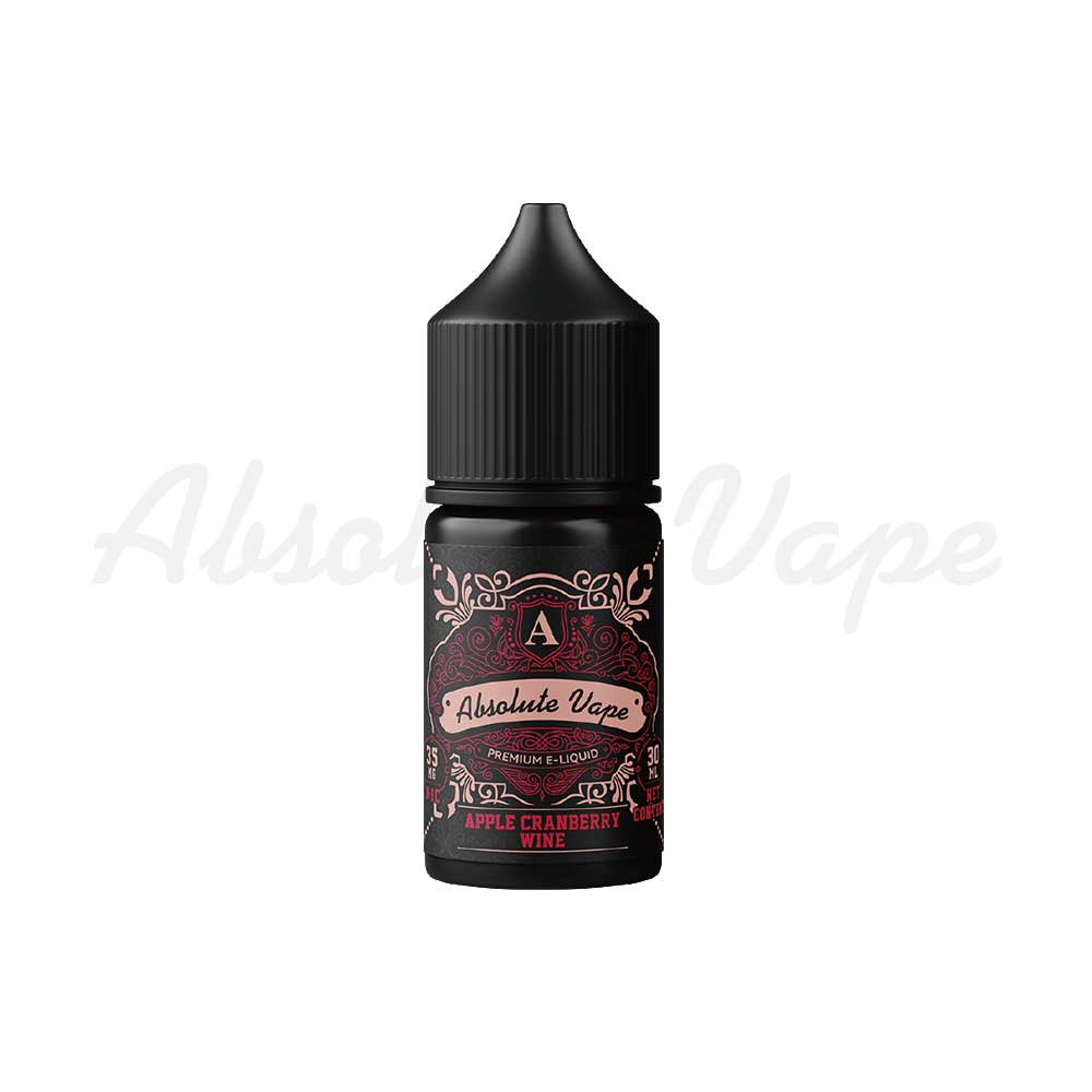 ABSOLUTE VAPE Apple Cranberry Wine Nicotine Salt E-liquid