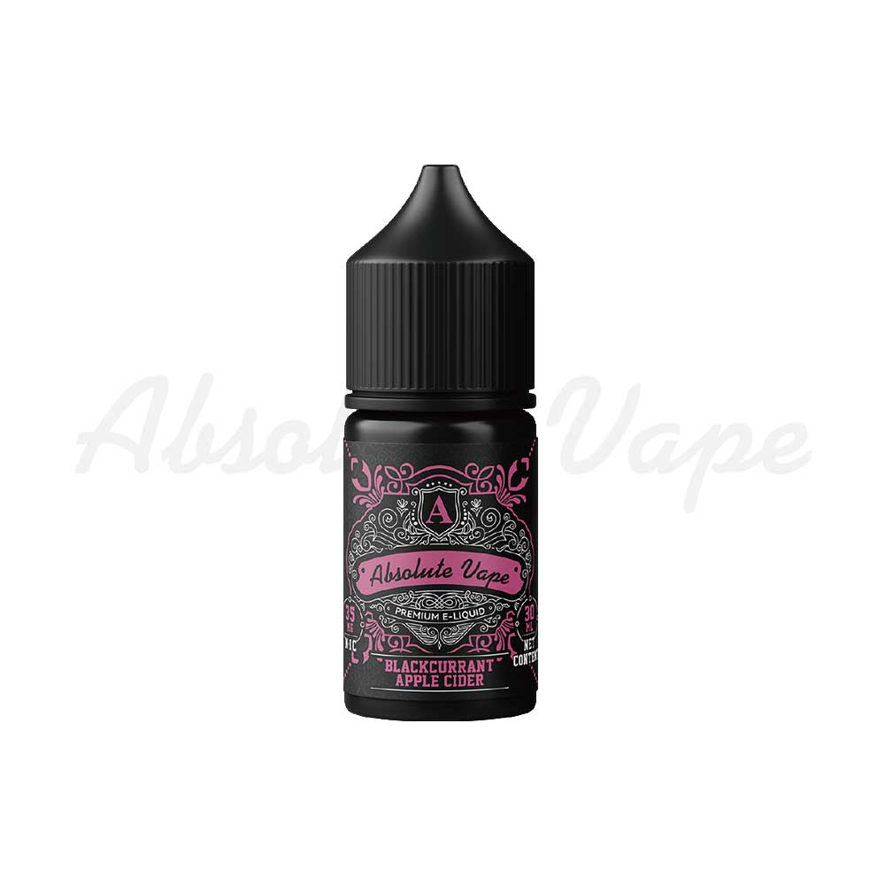 ABSOLUTE VAPE Blackcurrant Apple Cider Nicotine Salt E-liquid
