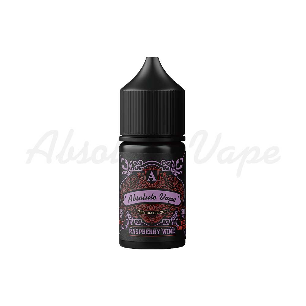 ABSOLUTE VAPE Raspberry Wine Nicotine Salt E-liquid