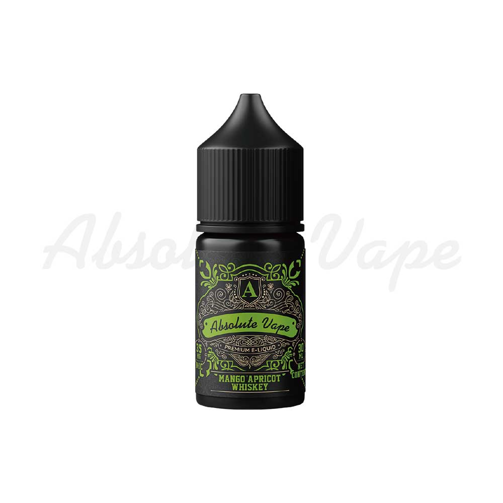 ABSOLUTE VAPE Mango Apricot Whiskey Nicotine Salt E-liquid