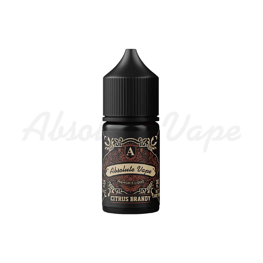 ABSOLUTE VAPE Citrus Brandy Nicotine Salt E-liquid