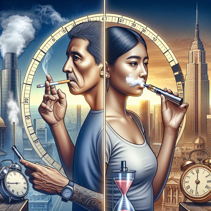 Are Vapes more harmful than smoking? Know the difference
