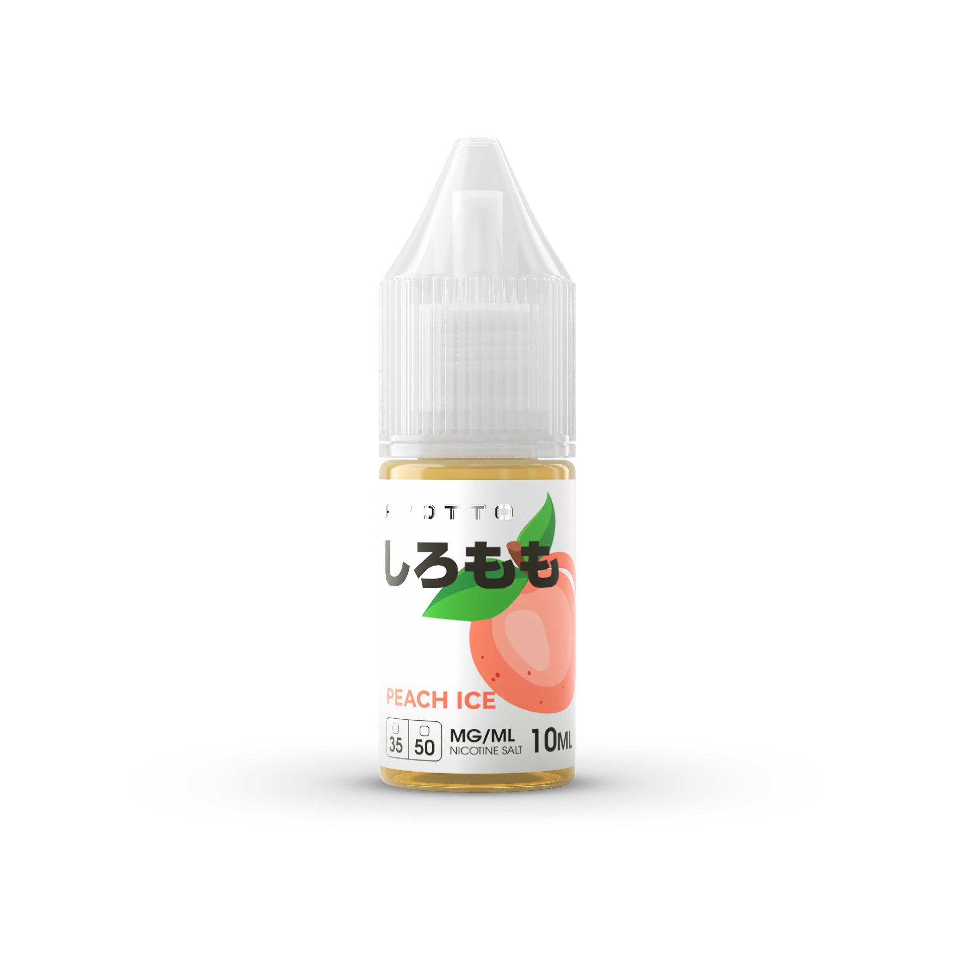 kyotto Peach Ice 10ML Nicotine Salt E-liquid