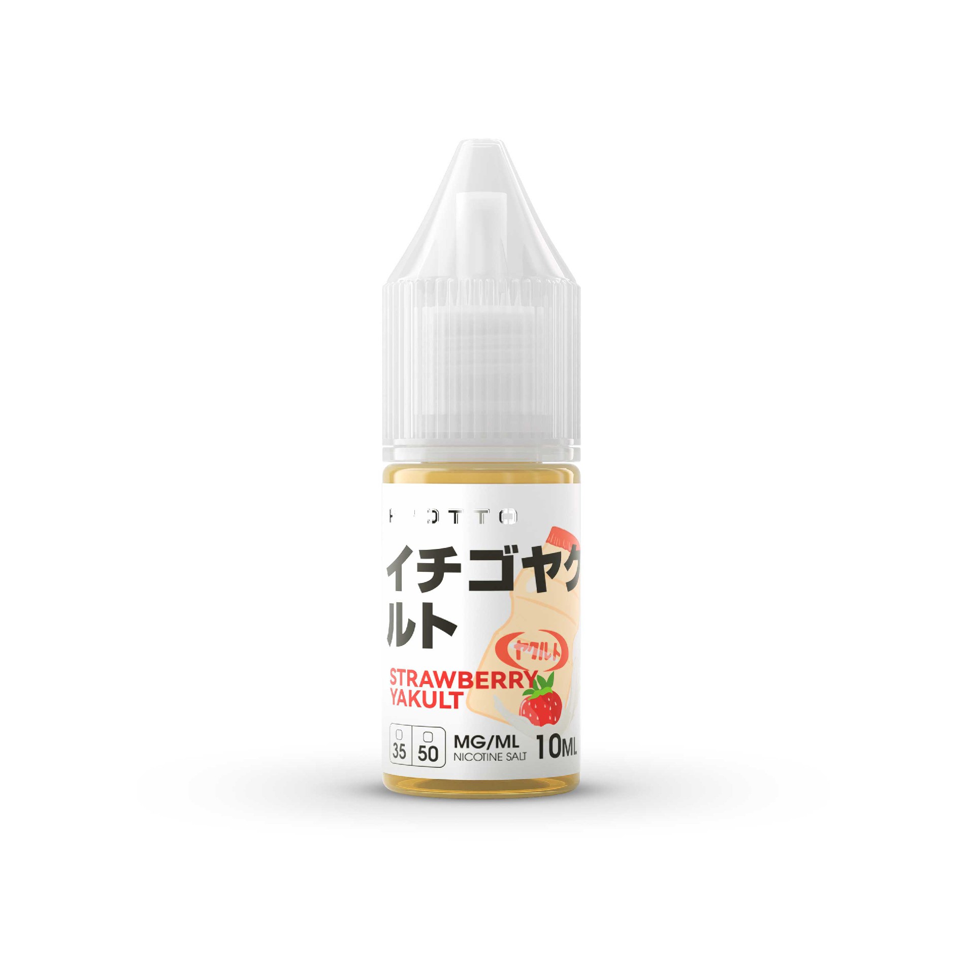 kyotto Strawberry Yakult 10ML Nicotine Salt E-liquid