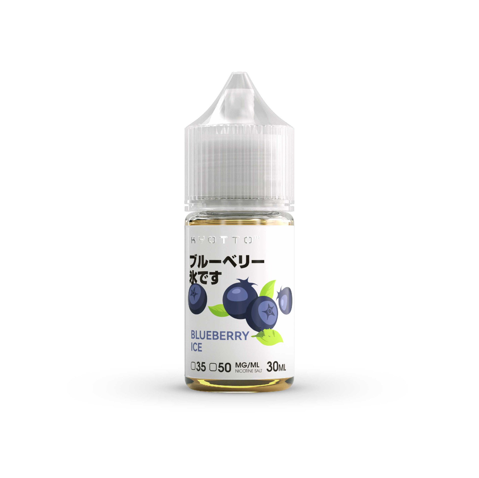 kyotto Blueberry Ice 30ML Nicotine Salt E-liquid