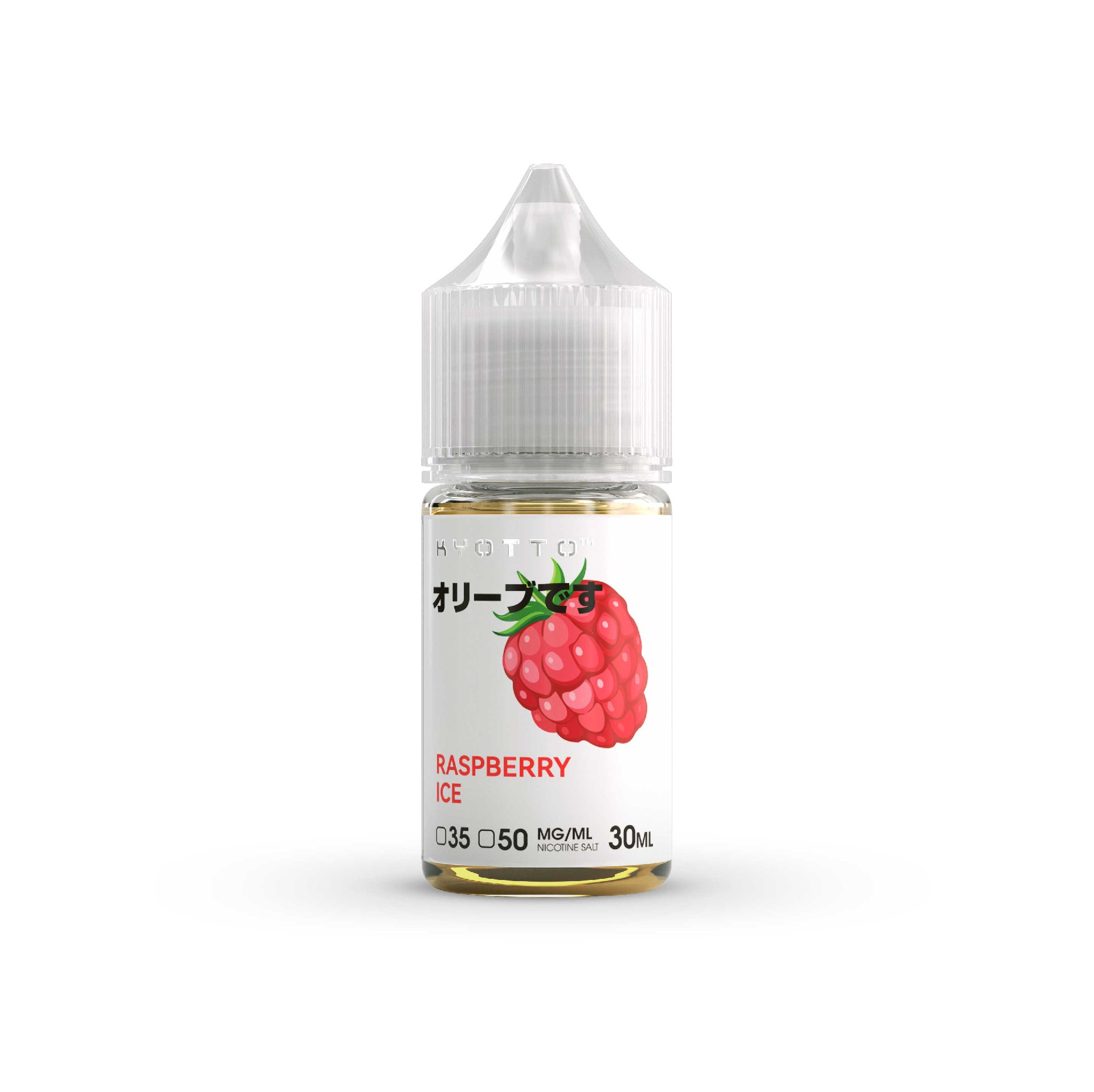 kyotto Raspberry Ice 30ML Nicotine Salt E-liquid