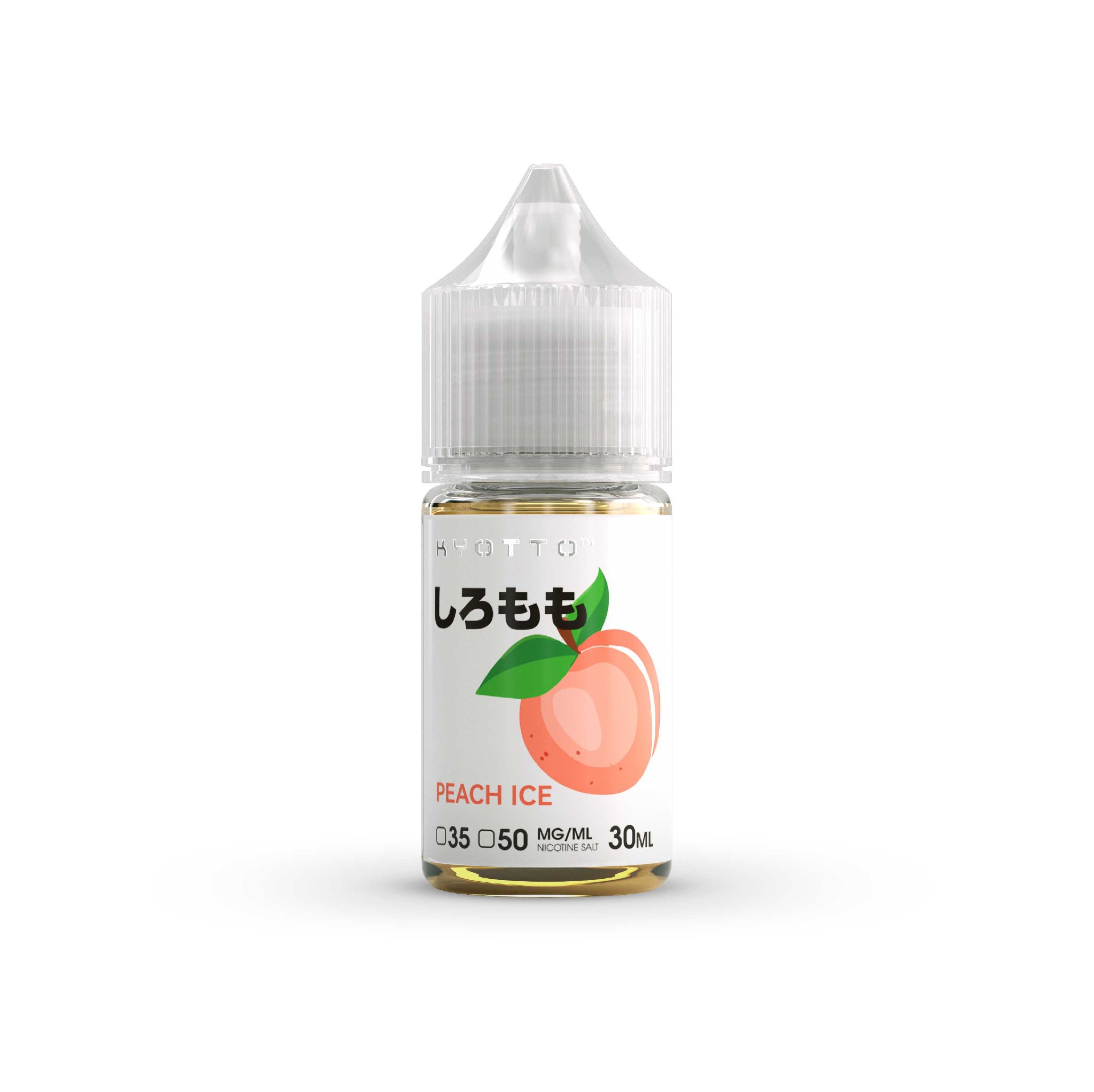 kyotto Peach Ice 30ML Nicotine Salt E-liquid