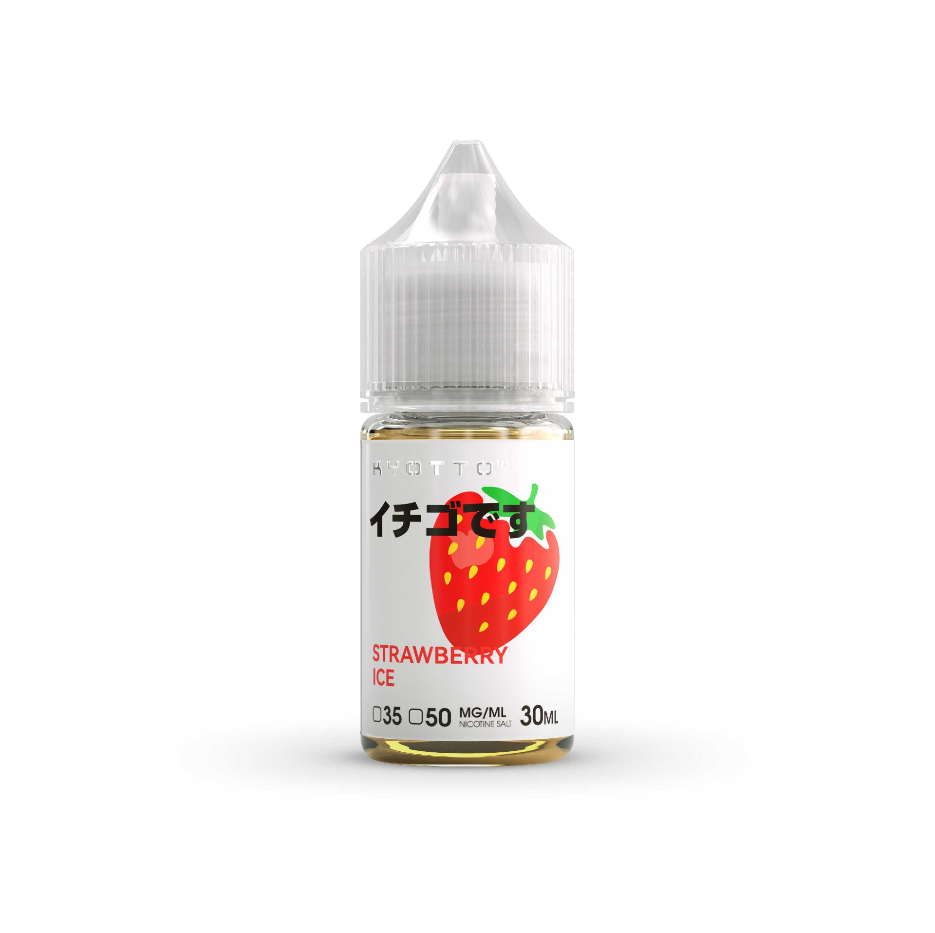 kyotto Strawberry Ice 30ML Nicotine Salt E-liquid