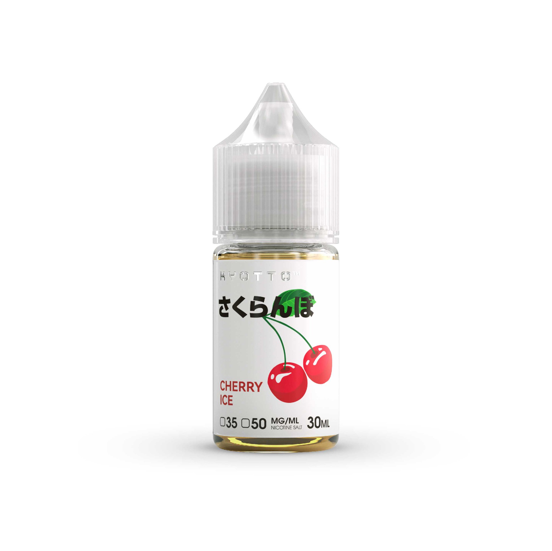 kyotto Cherry Ice 30ML Nicotine Salt E-liquid