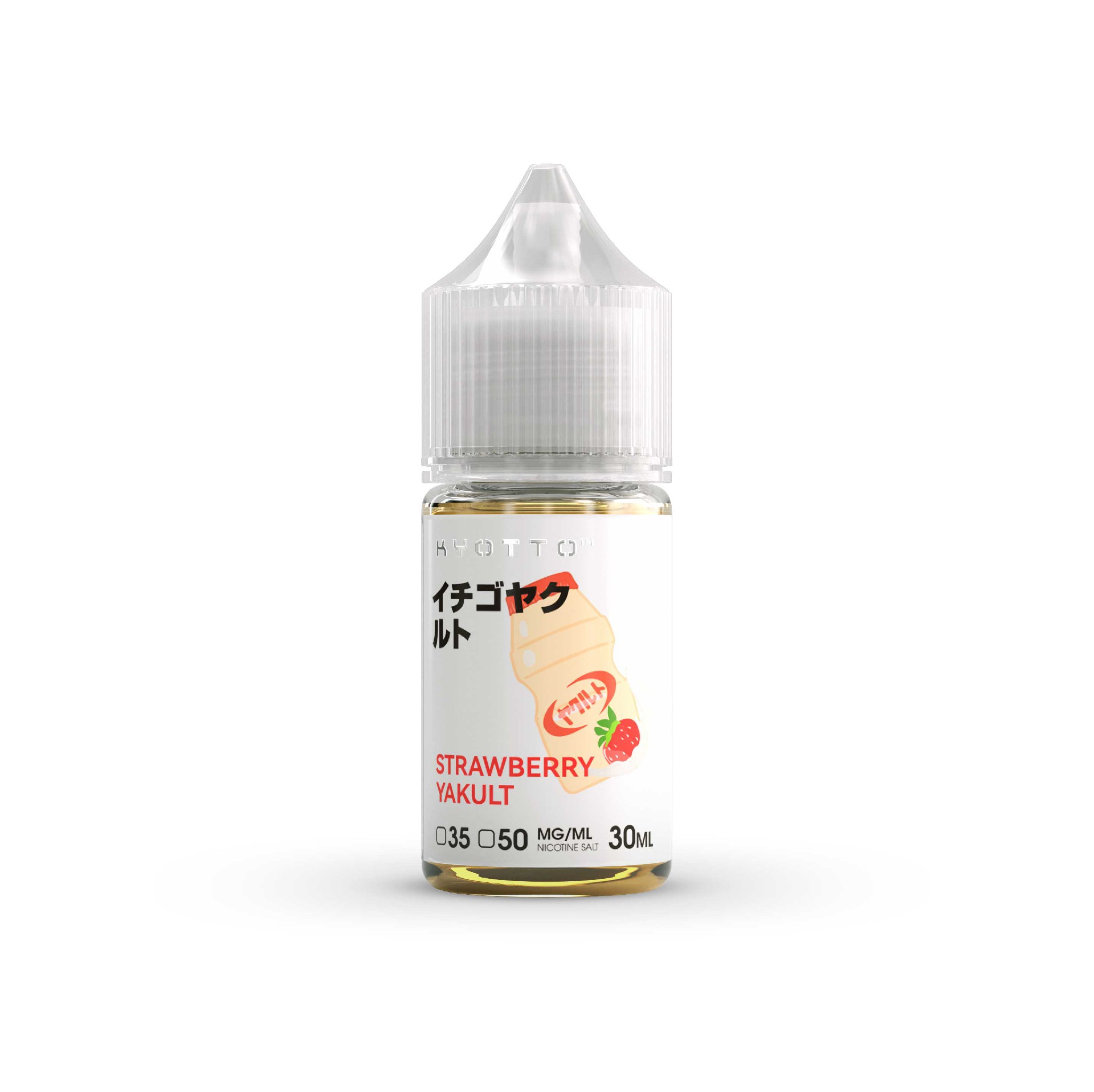 kyotto Strawberry Yakult 30ML Nicotine Salt E-liquid