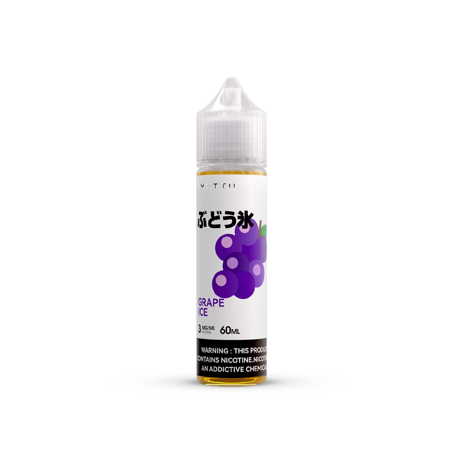 kyotto Grape Ice 60ML Nicotine Salt E-liquid