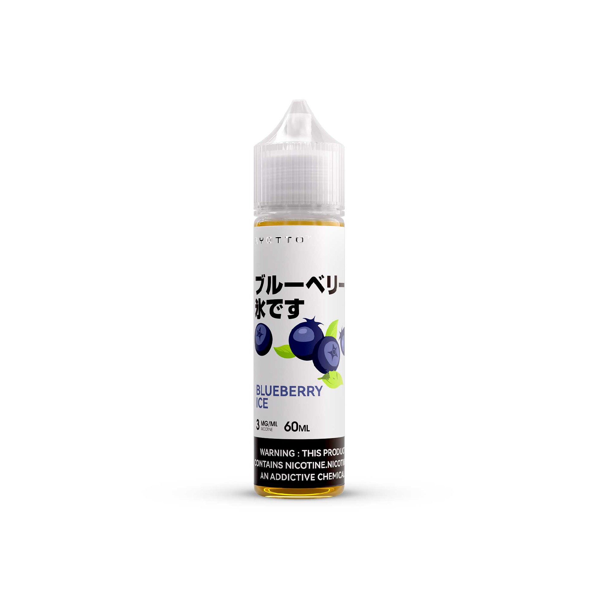 kyotto Blueberry Ice 60ML Nicotine Salt E-liquid
