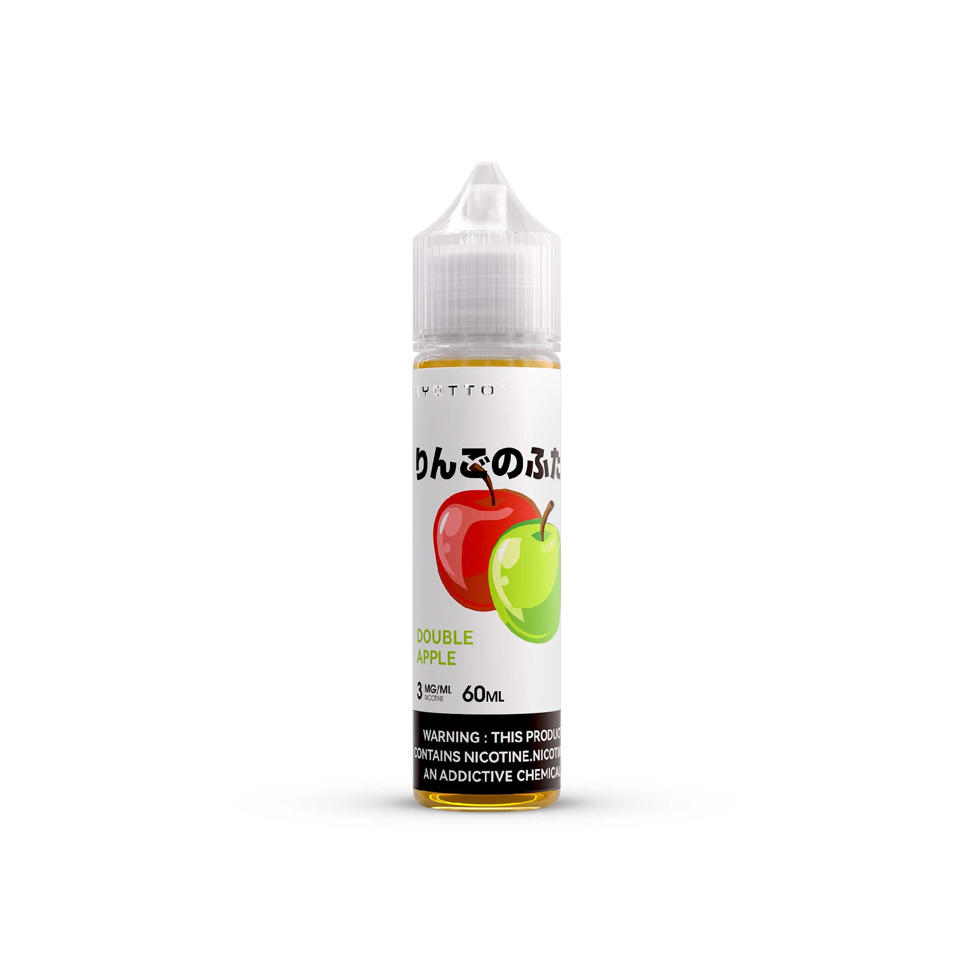 kyotto Double apple 60ML Nicotine Salt E-liquid