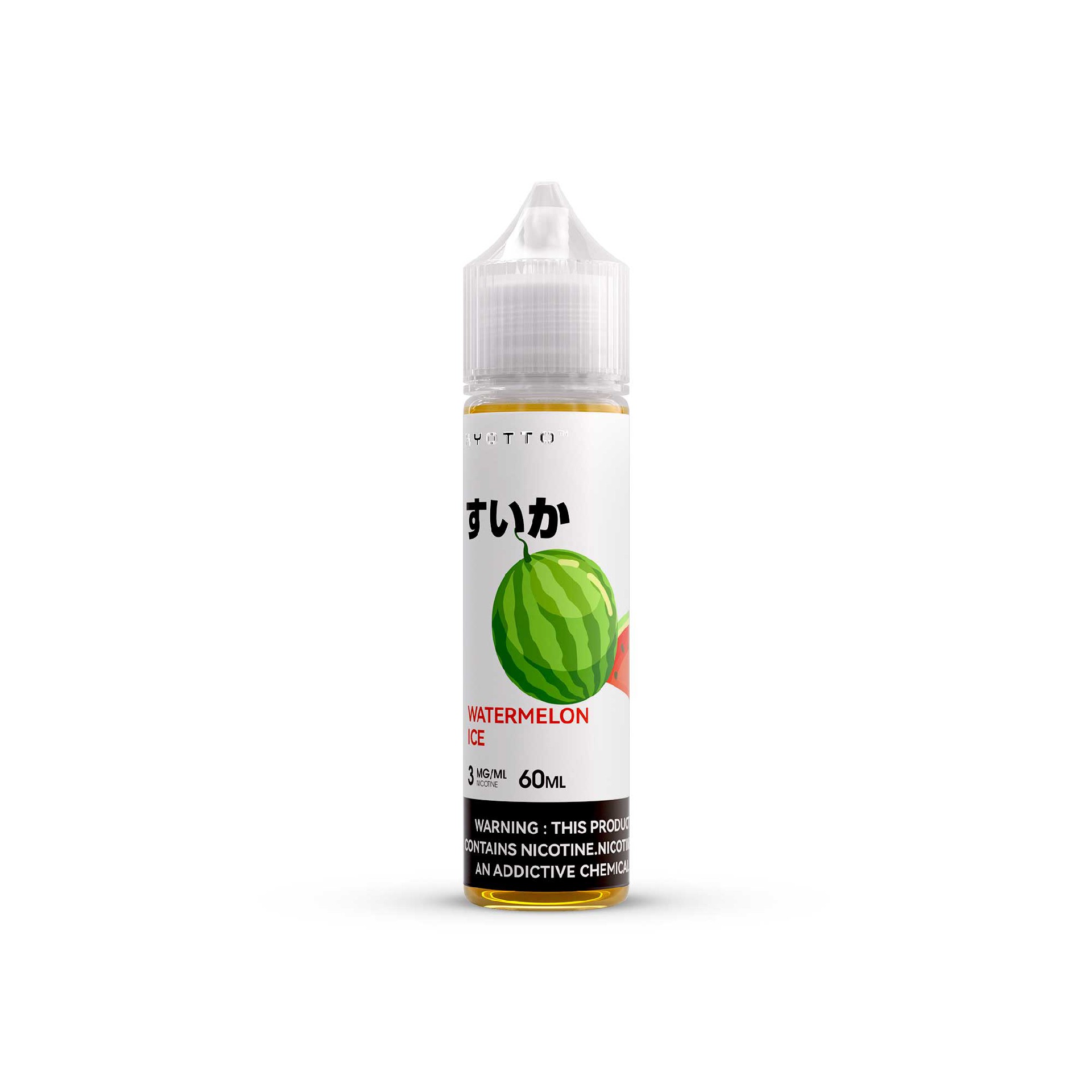 kyotto Watermelon Ice 60ML Nicotine Salt E-liquid