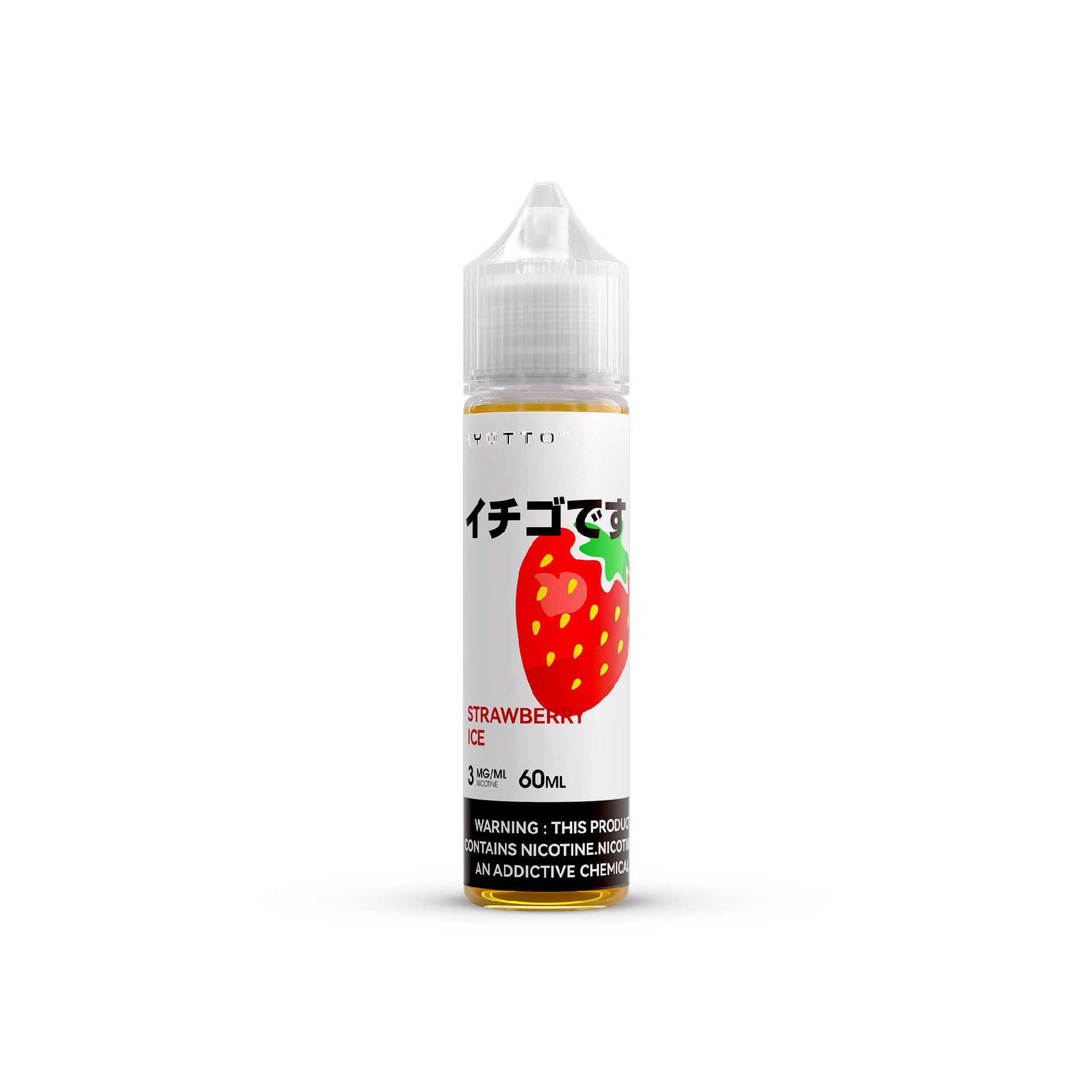 kyotto Strawberry Ice 60ML Nicotine Salt E-liquid